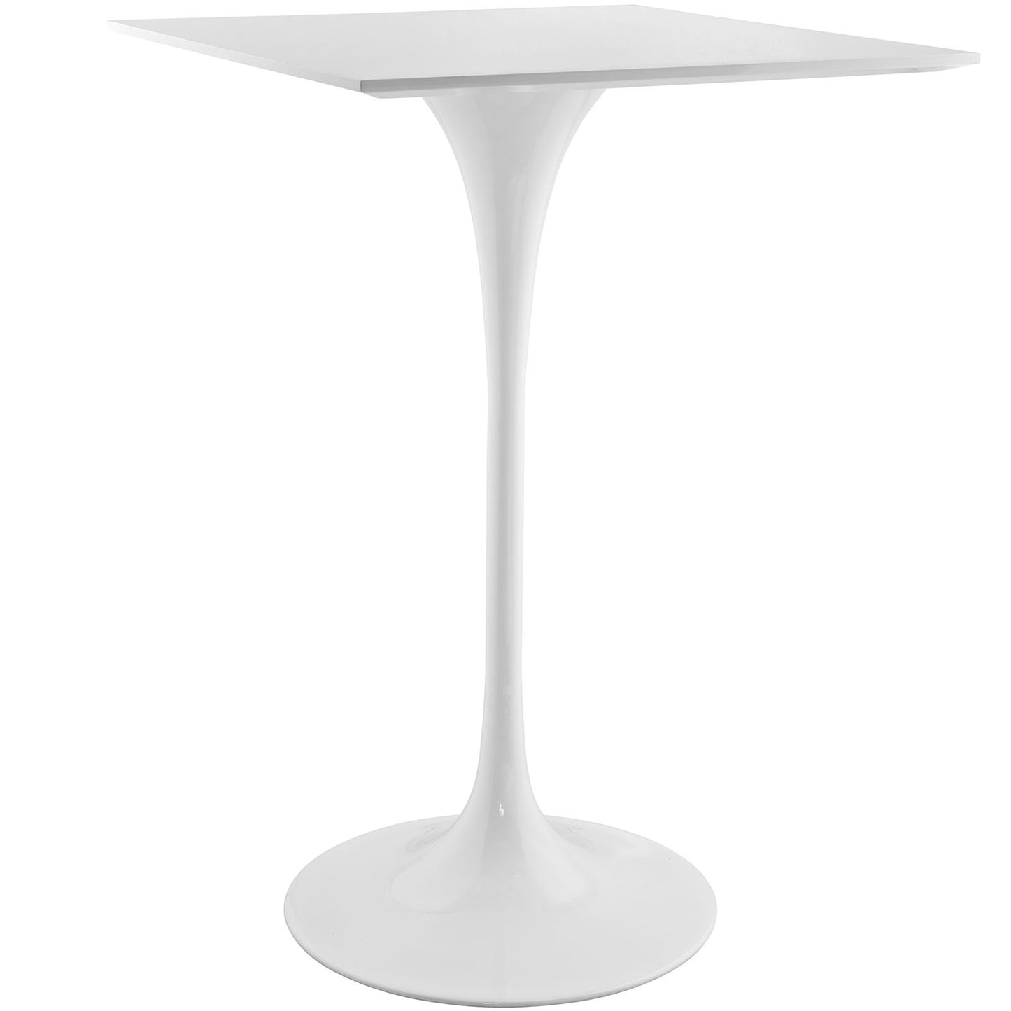 Tulip Style 28" Square Bar Table - living-essentials