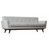 Queen Mary Beige Linen Sofa - living-essentials