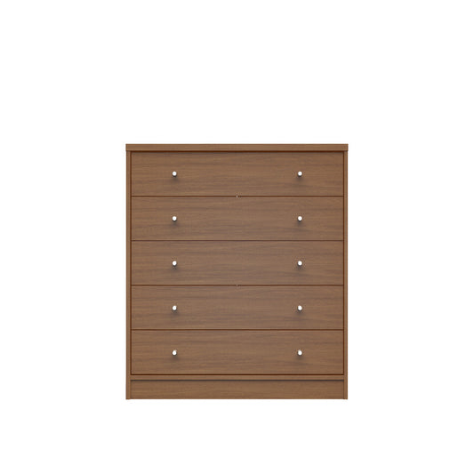 Astor 2.0 Modern Dresser with 5- Drawers - living-essentials