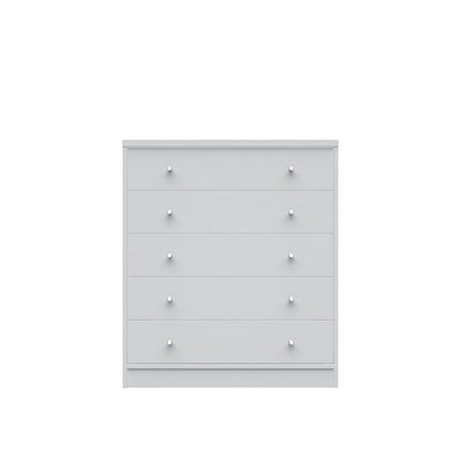 Astor 2.0 Modern Dresser with 5- Drawers - living-essentials