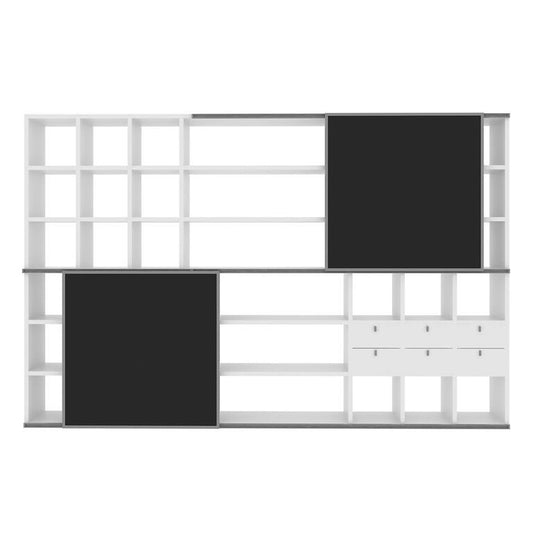 Lisbon Shelving Unit Model 07 - living-essentials