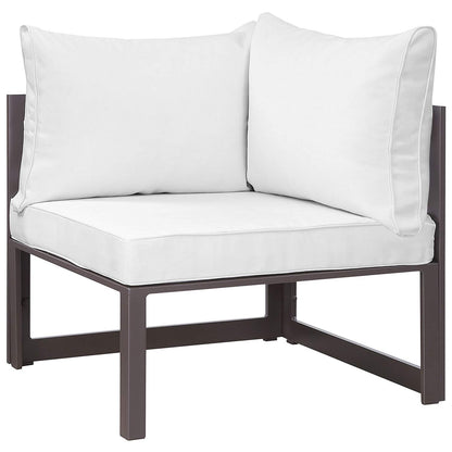 Fiat Corner Outdoor Patio Armchair - living-essentials