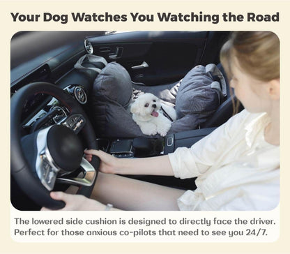 Dog Car Seat Travel Carrier Bed