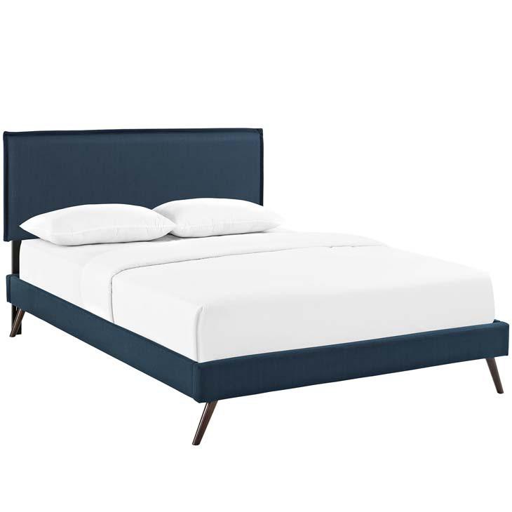 Cambrie King Platform Bed - living-essentials