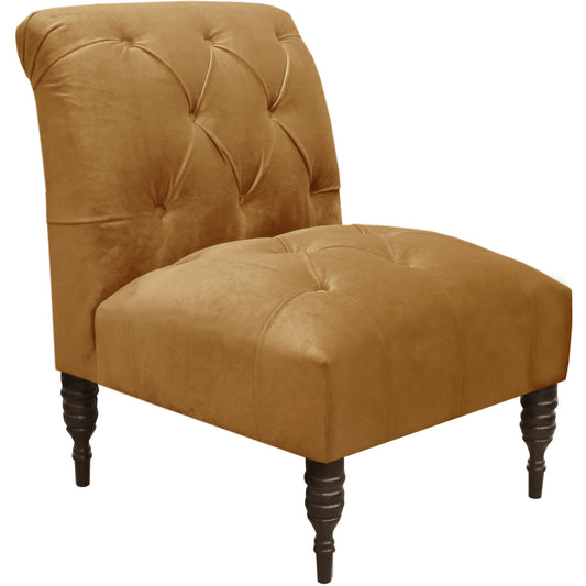 Fauna Mystere Moccasin Tufted Chair - living-essentials