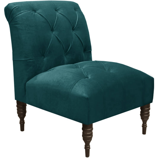Fauna Mystere Peacock Tufted Chair - living-essentials