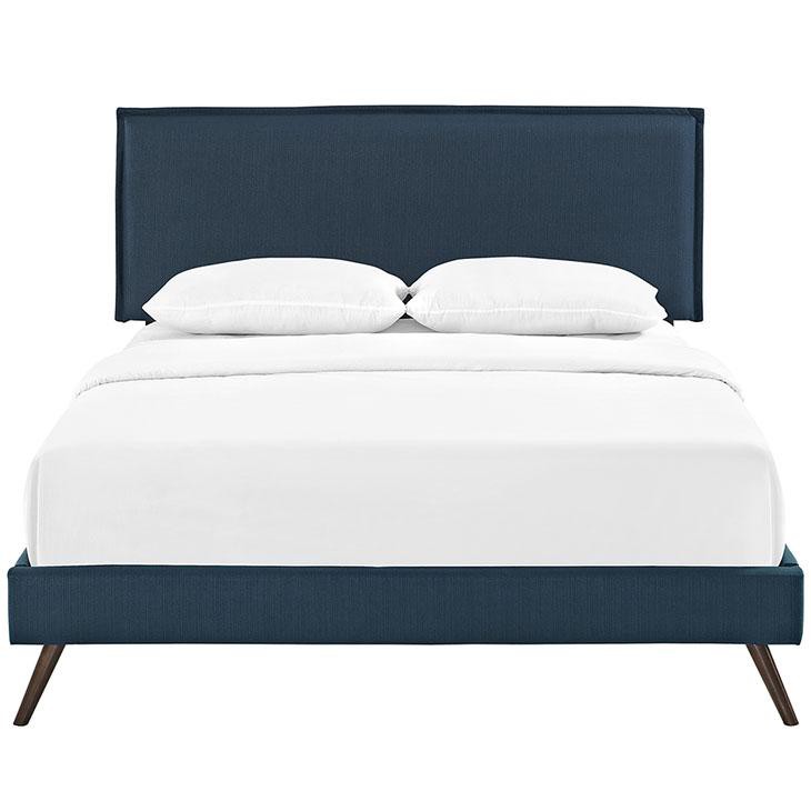 Cambrie King Platform Bed - living-essentials