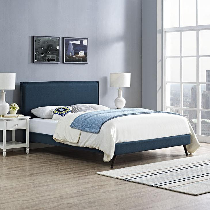 Cambrie King Platform Bed - living-essentials