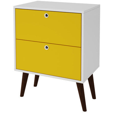 Taby 2- Drawer Nightstand - living-essentials