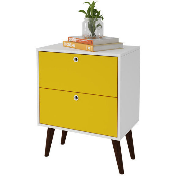 Taby 2- Drawer Nightstand - living-essentials
