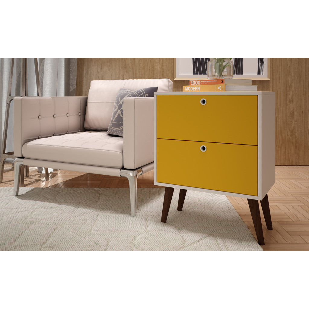 Taby 2- Drawer Nightstand - living-essentials