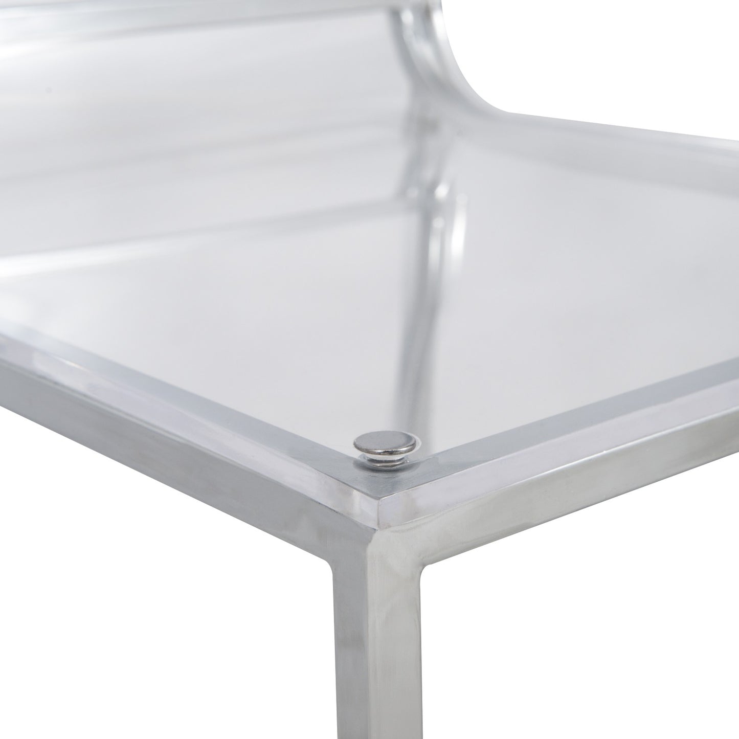 Alesia Clear Acrylic Dining Chair - living-essentials