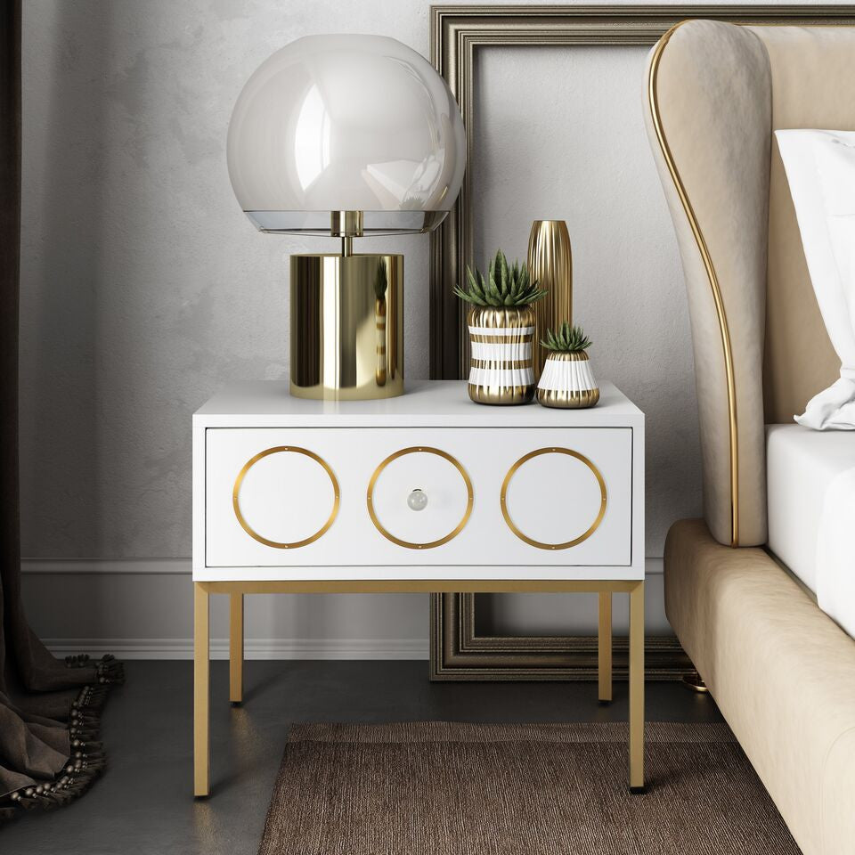 Margaret Hollywood Side Table - living-essentials