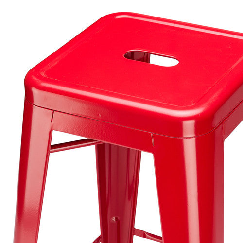 Tolix Style Barstool Set of 4 - living-essentials