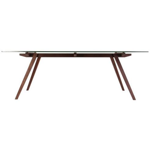 Alejandro Sticotti Style Glass Dining Table - living-essentials
