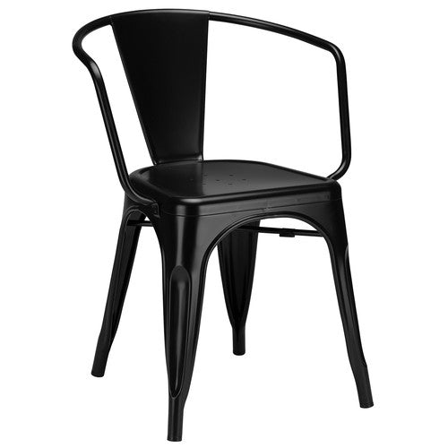 Tolix Style Dining Armchair - living-essentials
