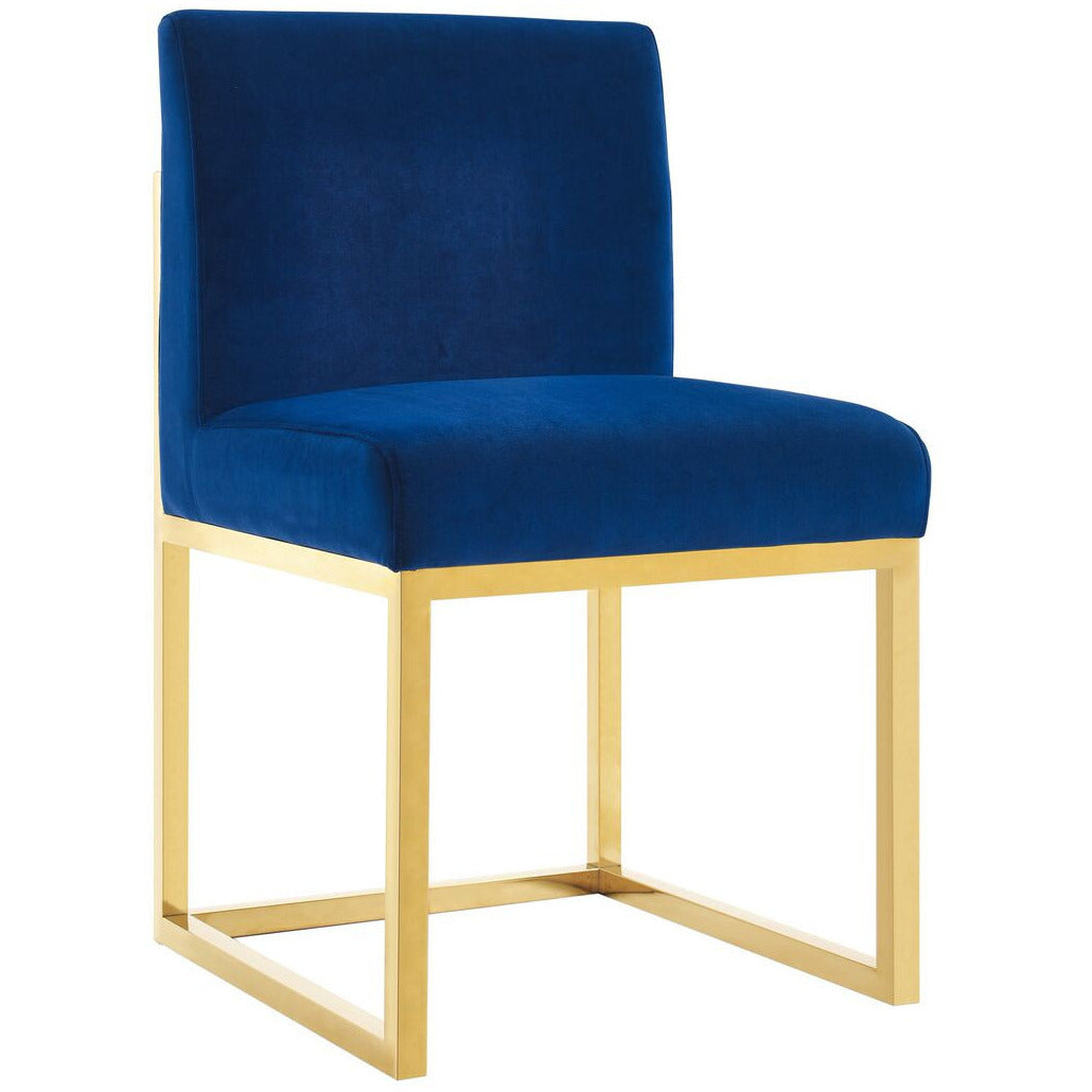 Vogue Velvet Chair - living-essentials