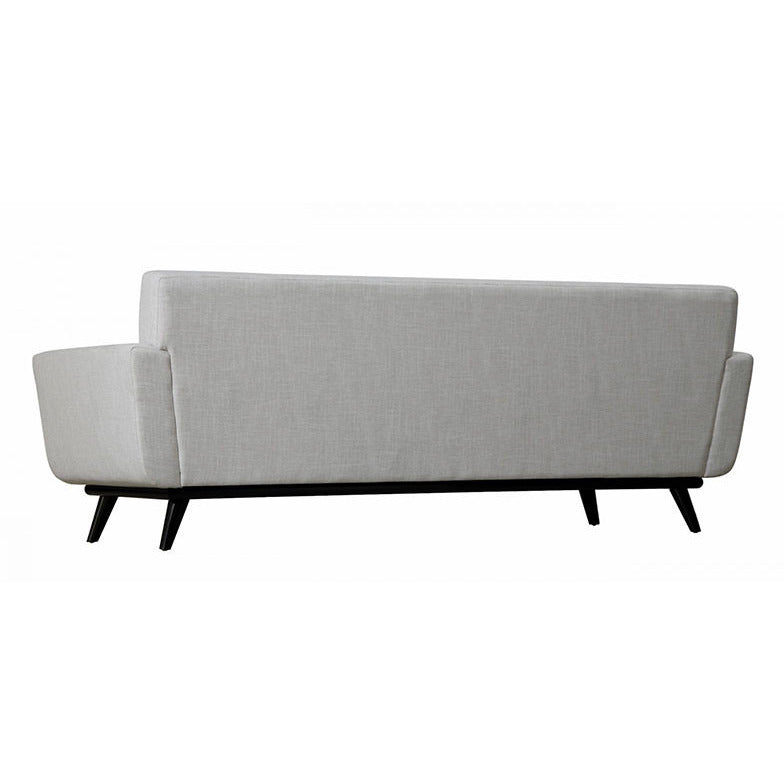 Queen Mary Beige Linen Sofa - living-essentials