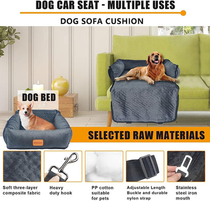 Dog Car Seat Travel Bed