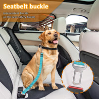 Removable Dog Seat Belt Harness Leash