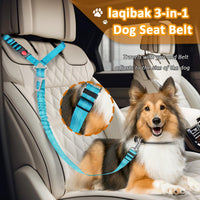 Removable Dog Seat Belt Harness Leash