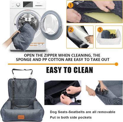 Dog Car Seat Travel Bed