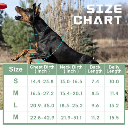 Tactical No Pull Dog Harness for Medium Dogs