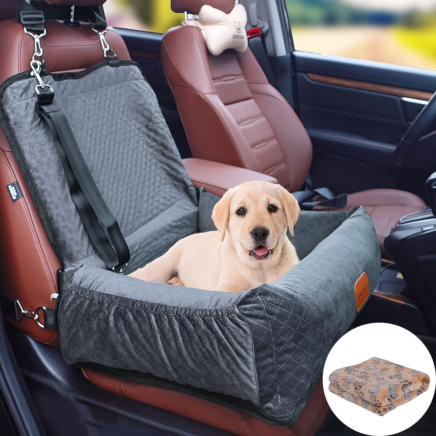 Dog Car Seat Travel Bed