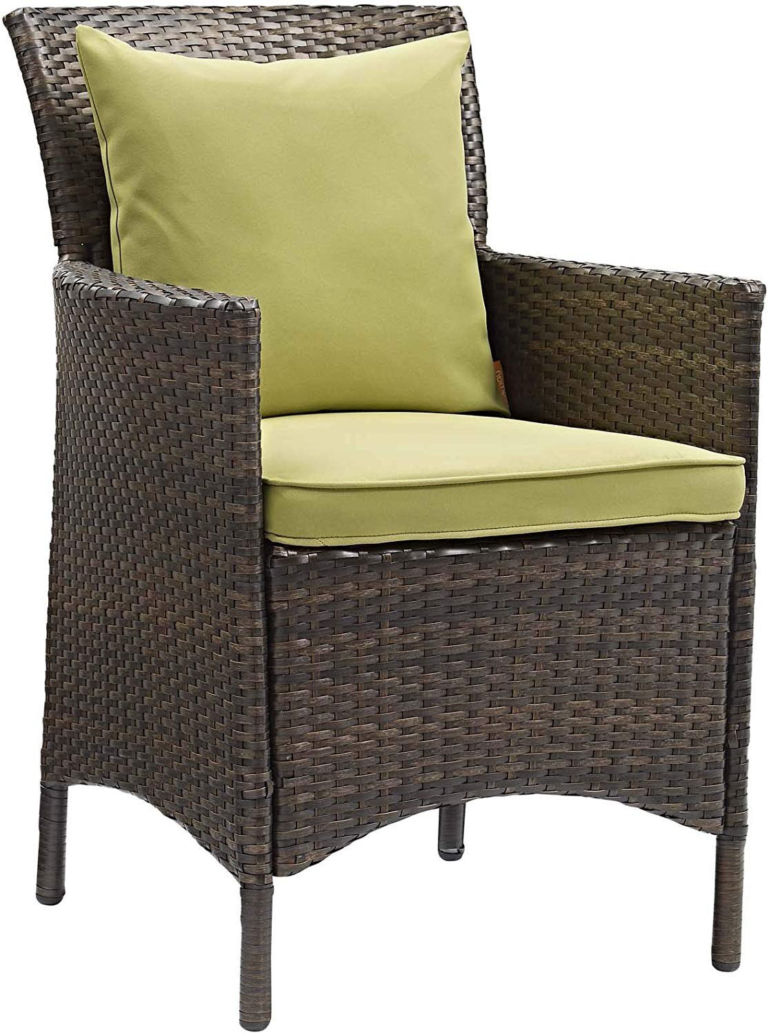 Cadence 5 Piece Outdoor Patio Wicker Rattan Set - -living essentials-