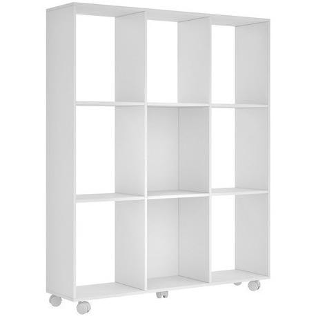 9- Shelf Natal 3.0Bookcase in  White - living-essentials