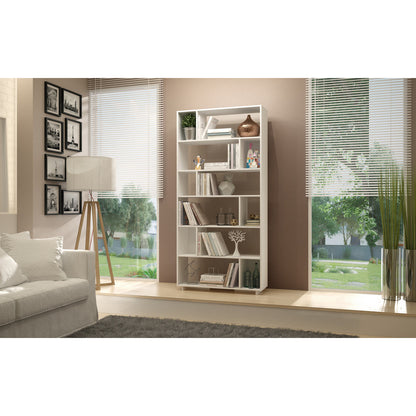 Maringa 12- Shelf Bookcase - living-essentials