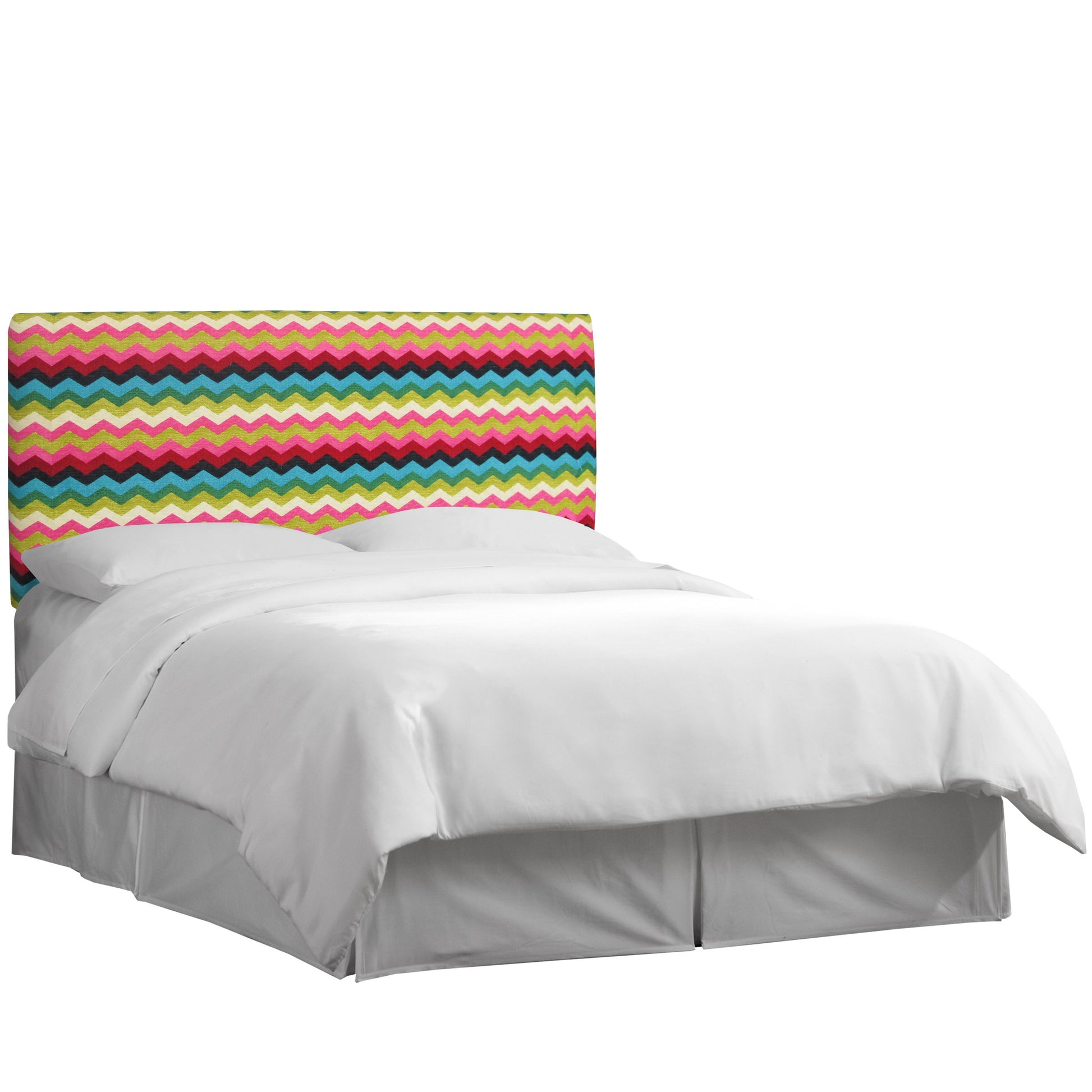 Cybele Panama Wave Desert Flower Upholstered California King Headboard - living-essentials