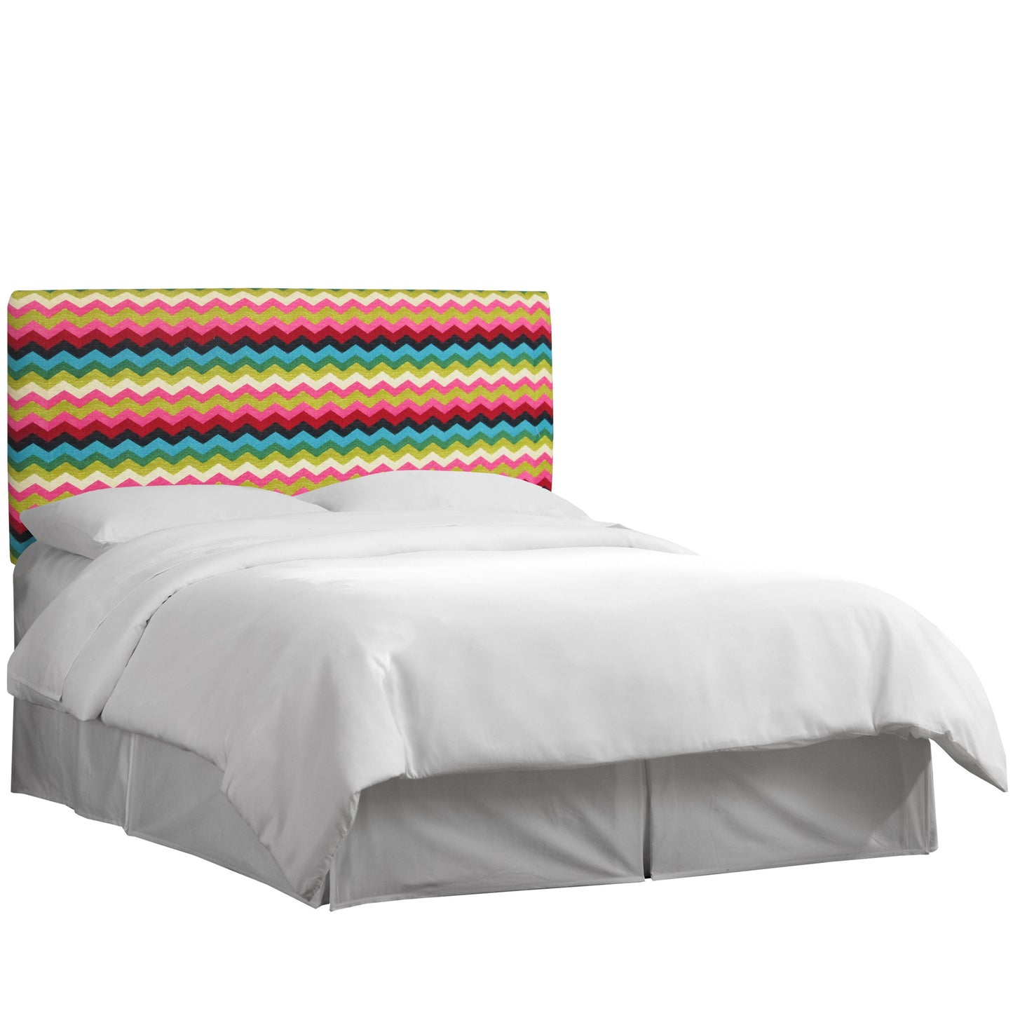 Cybele Panama Wave Desert Flower Upholstered Full Headboard - living-essentials