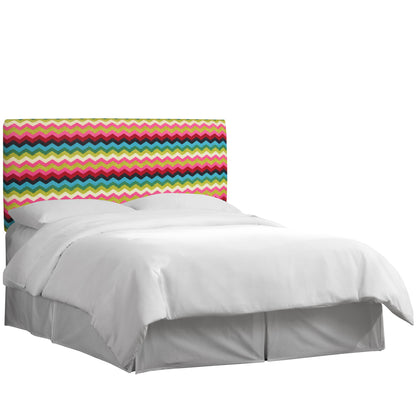Cybele Panama Wave Desert Flower Upholstered Full Headboard - living-essentials