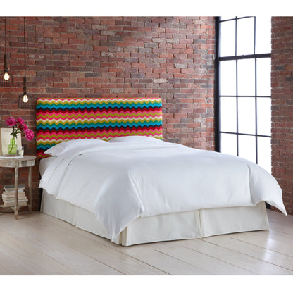Cybele Panama Wave Desert Flower Upholstered Full Headboard - living-essentials