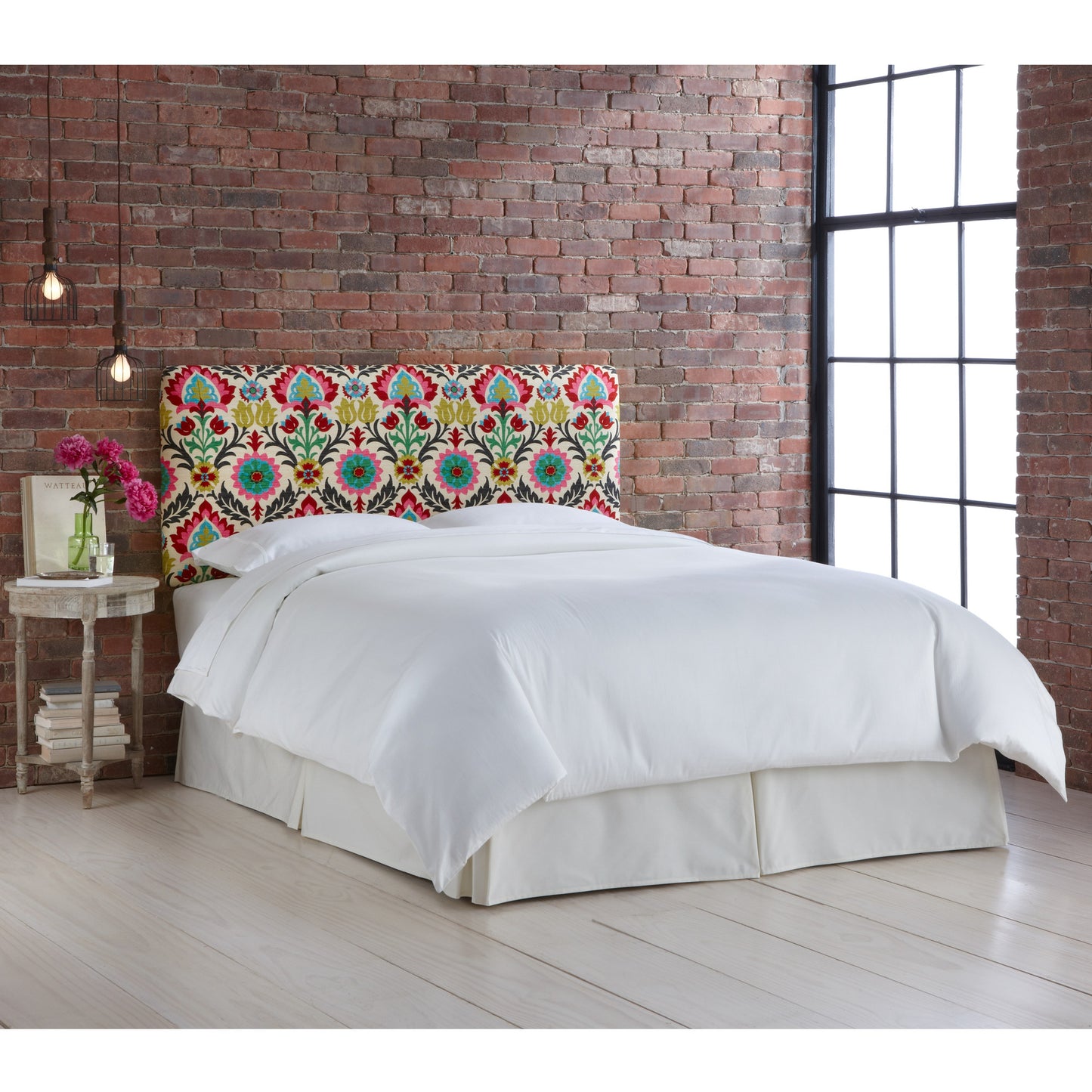 Nanna Santa Maria Desert Flower Upholstered Queen Headboard - living-essentials