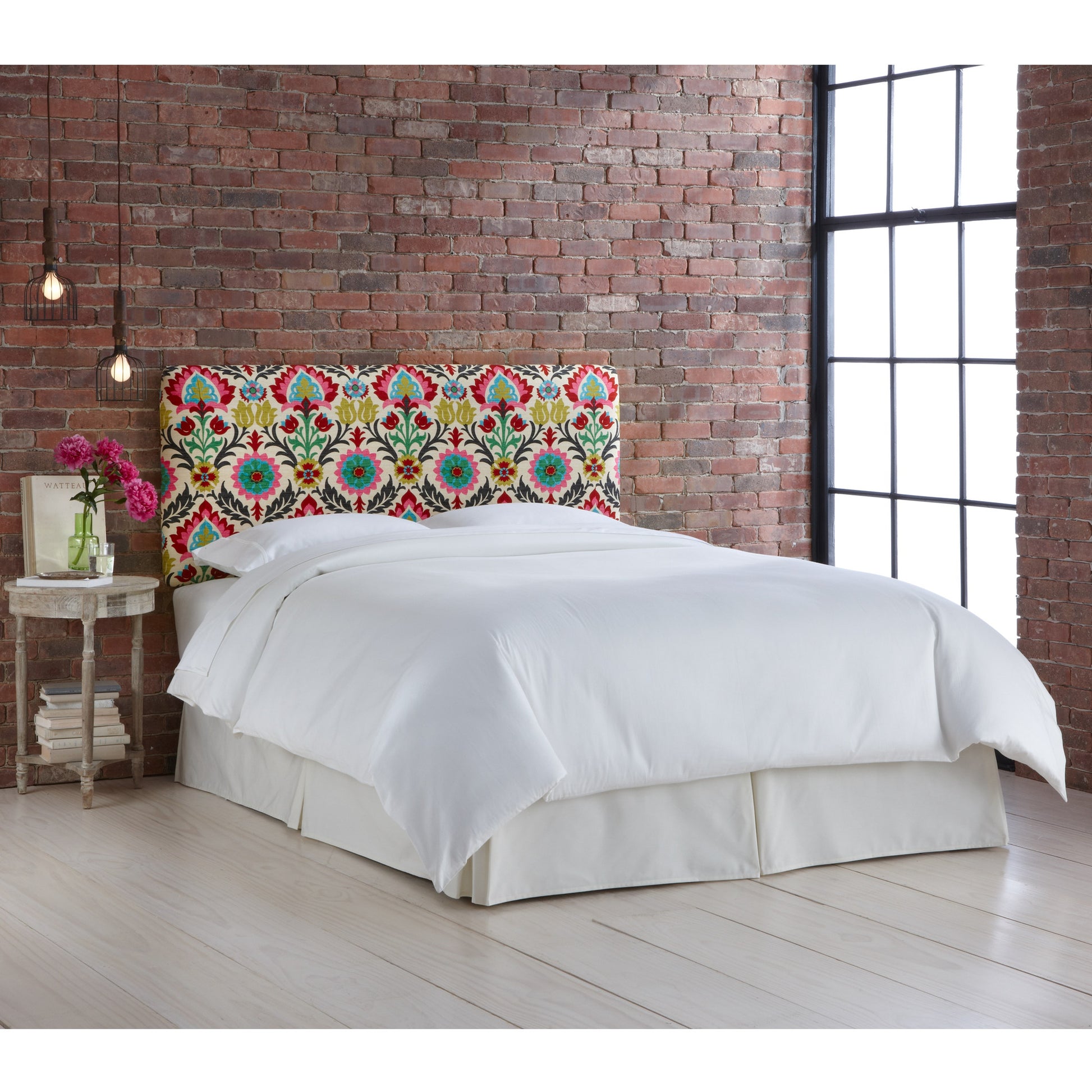 Nanna Santa Maria Desert Flower Upholstered Queen Headboard - living-essentials