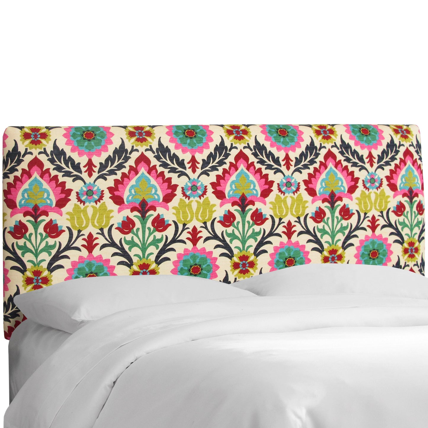 Nanna Santa Maria Desert Flower Upholstered California King Headboard - living-essentials
