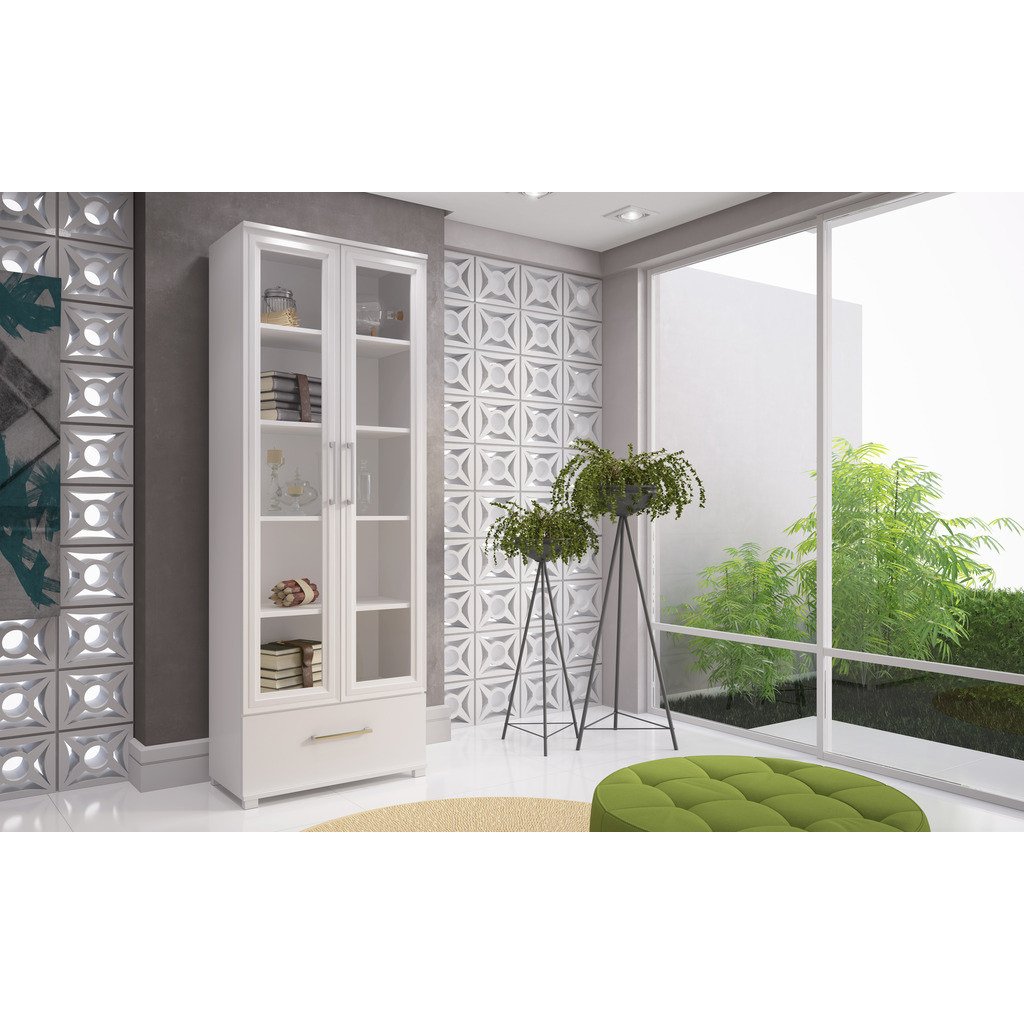 Serra 1.0- 5- Shelf Bookcase - living-essentials