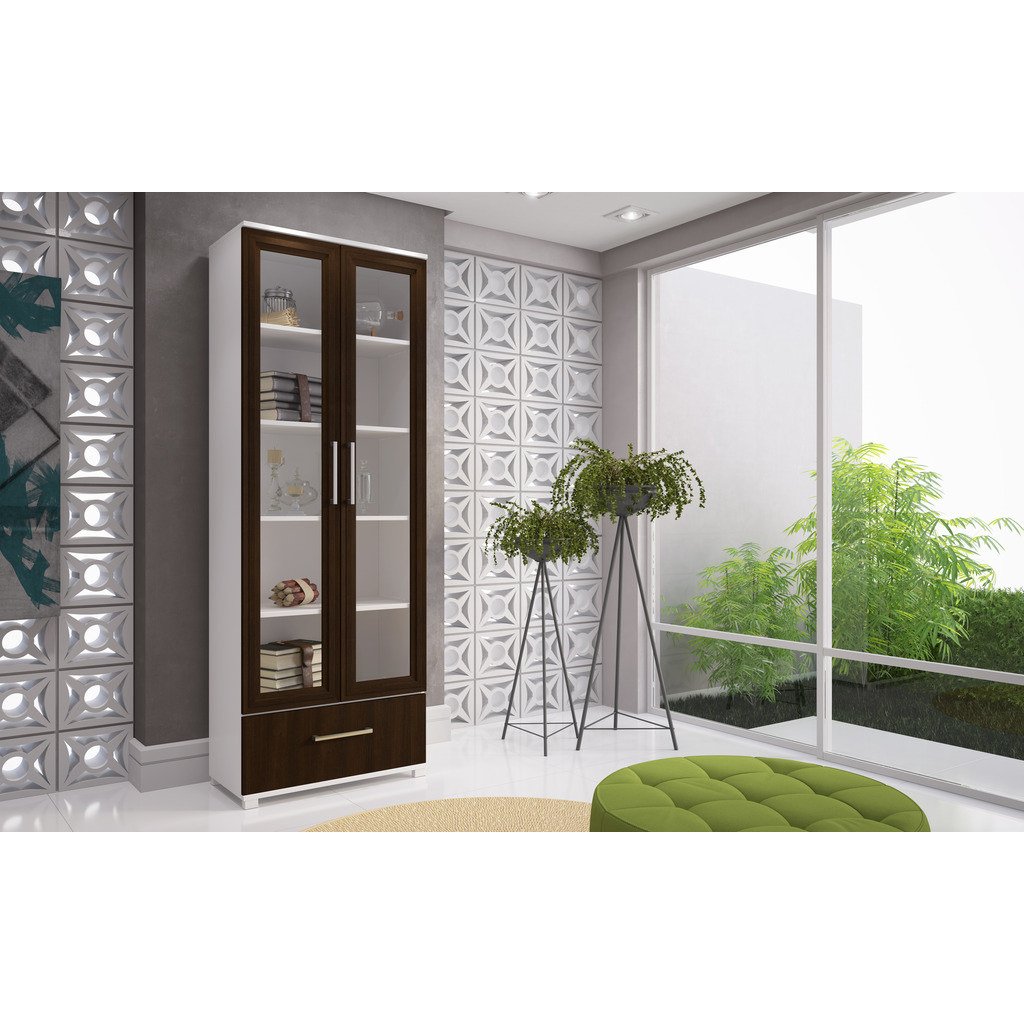 Serra 1.0- 5- Shelf Bookcase - living-essentials