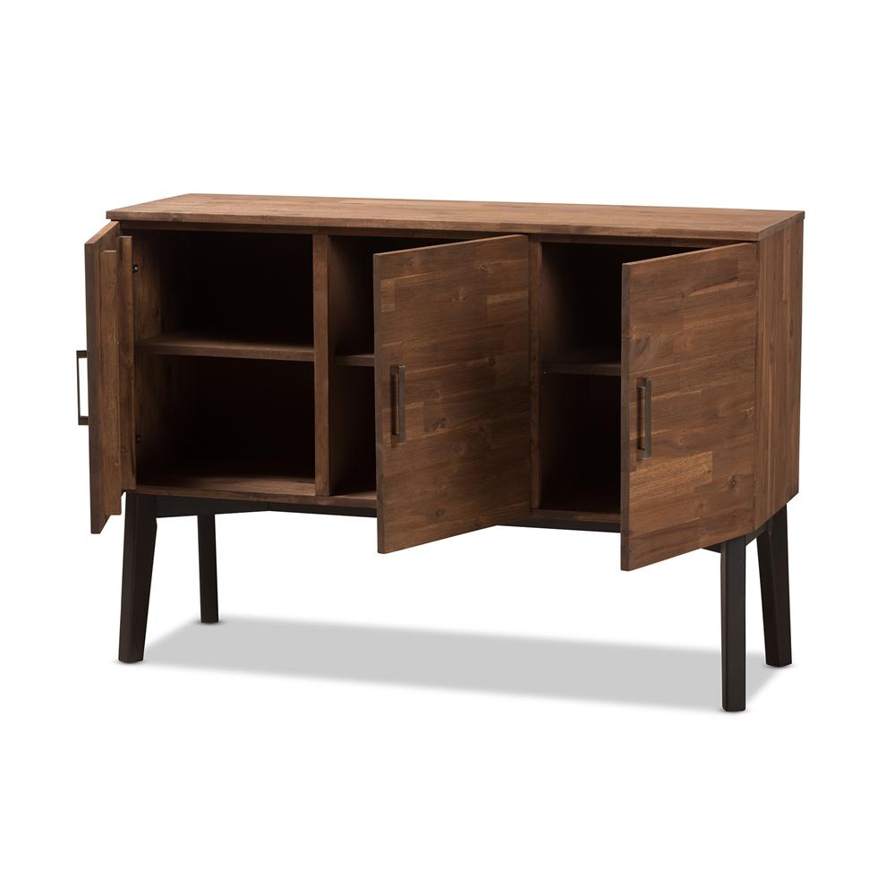 Sereniti 3-Drawer Sideboard Buffet - living-essentials