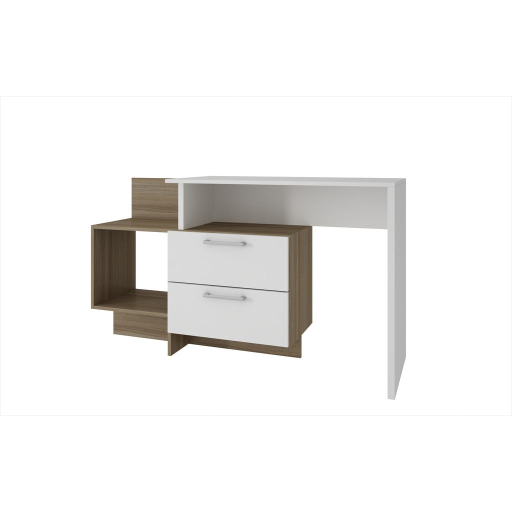 Teramo Home Desk  with 1 Shelves - living-essentials