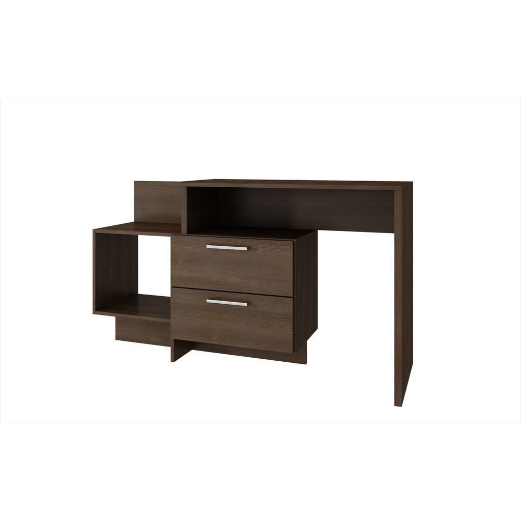 Teramo Home Desk  with 1 Shelves - living-essentials