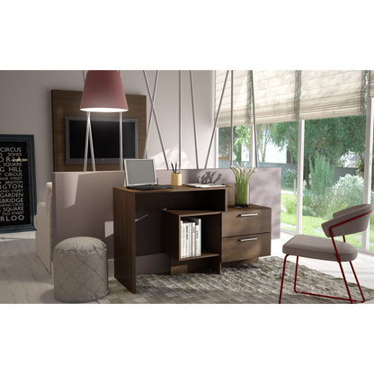 Teramo Home Desk  with 1 Shelves - living-essentials