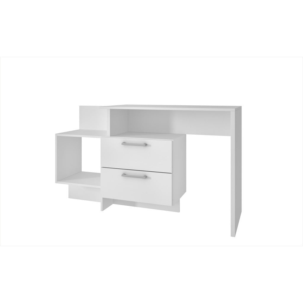 Teramo Home Desk  with 1 Shelves - living-essentials