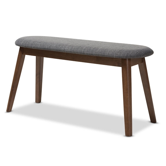 Ean Walnut Wood Bench - living-essentials