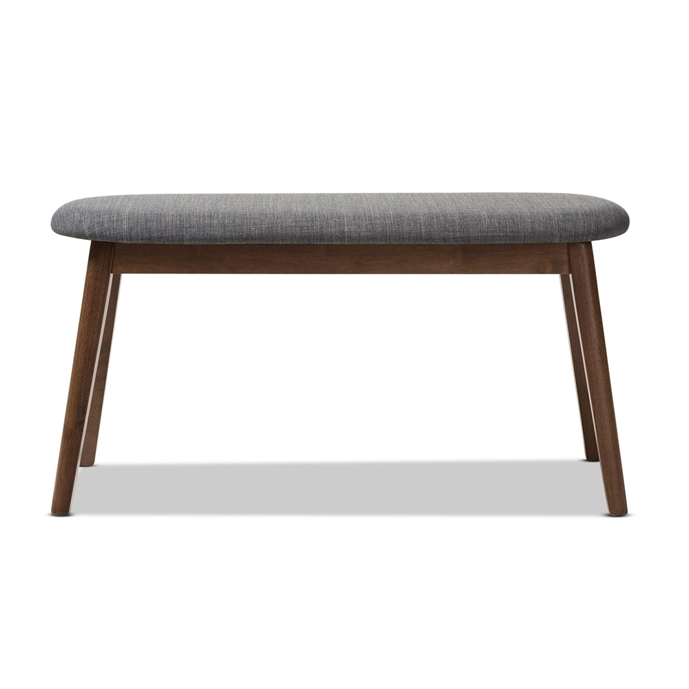 Ean Walnut Wood Bench - living-essentials