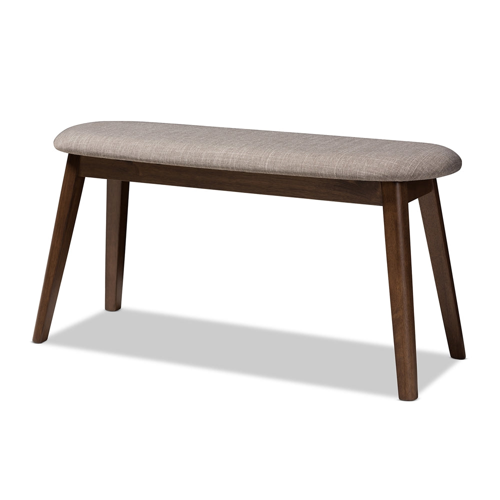 Ean Walnut Wood Bench - living-essentials