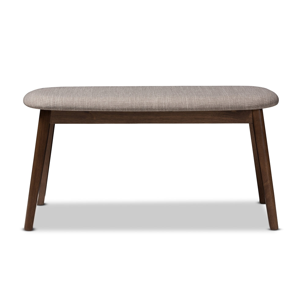 Ean Walnut Wood Bench - living-essentials