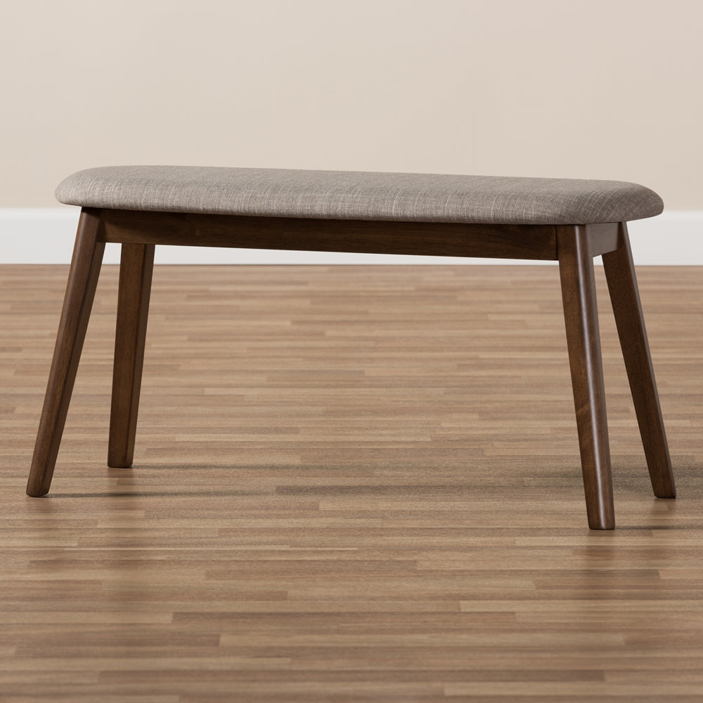 Ean Walnut Wood Bench - living-essentials